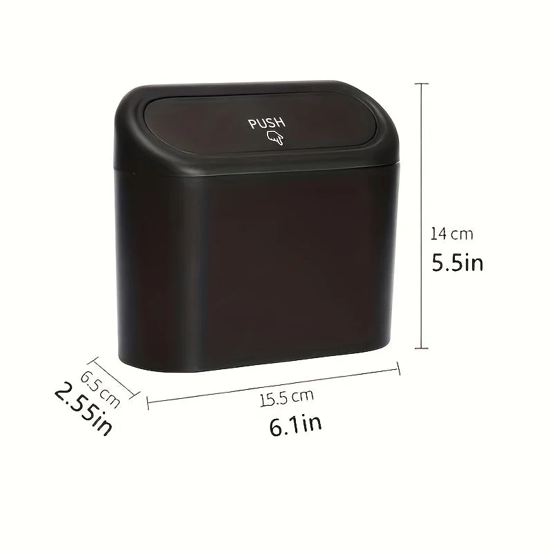 Car Trash Can