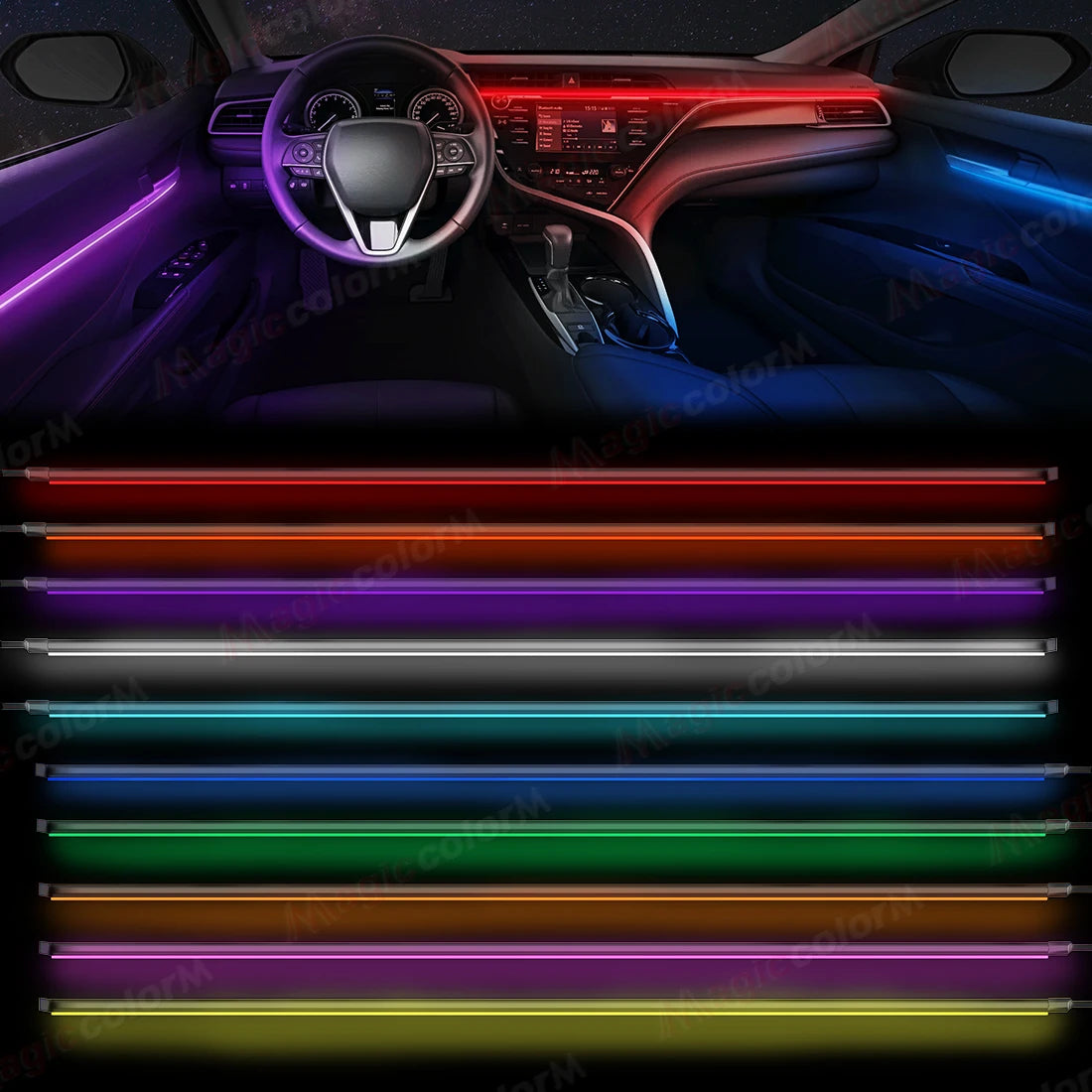 Ambient Light Car