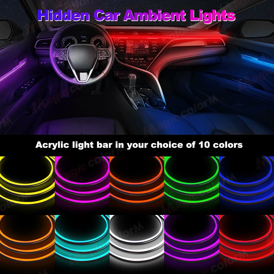 Ambient Light Car