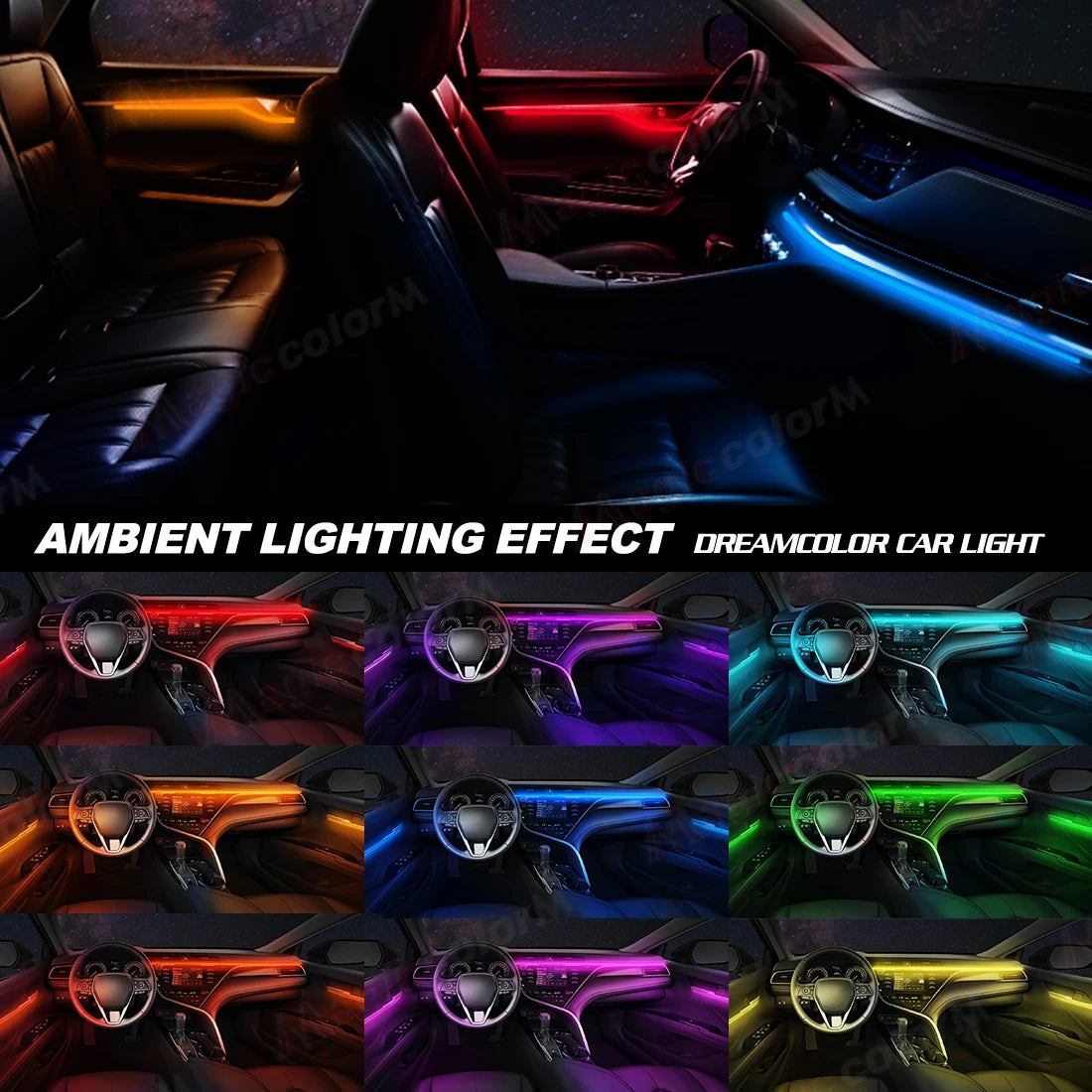 Ambient Light Car